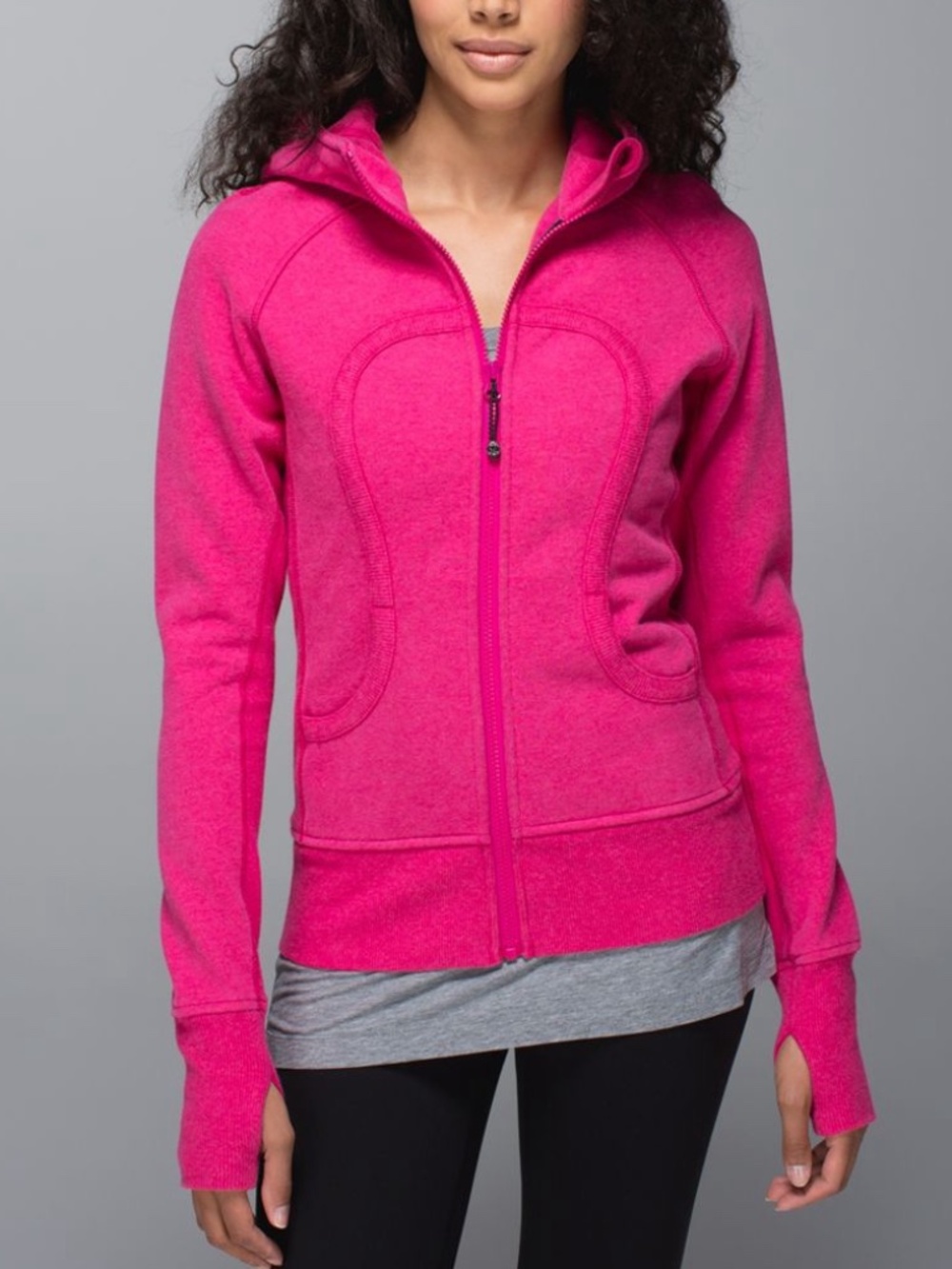 Lululemon | 6 | Scuba Hoodie | Magenta